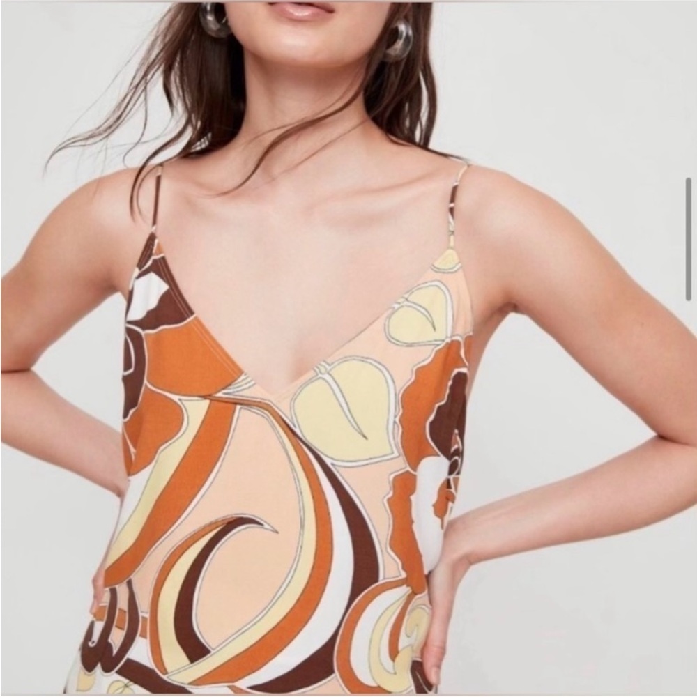 Wilfred printed cami size M